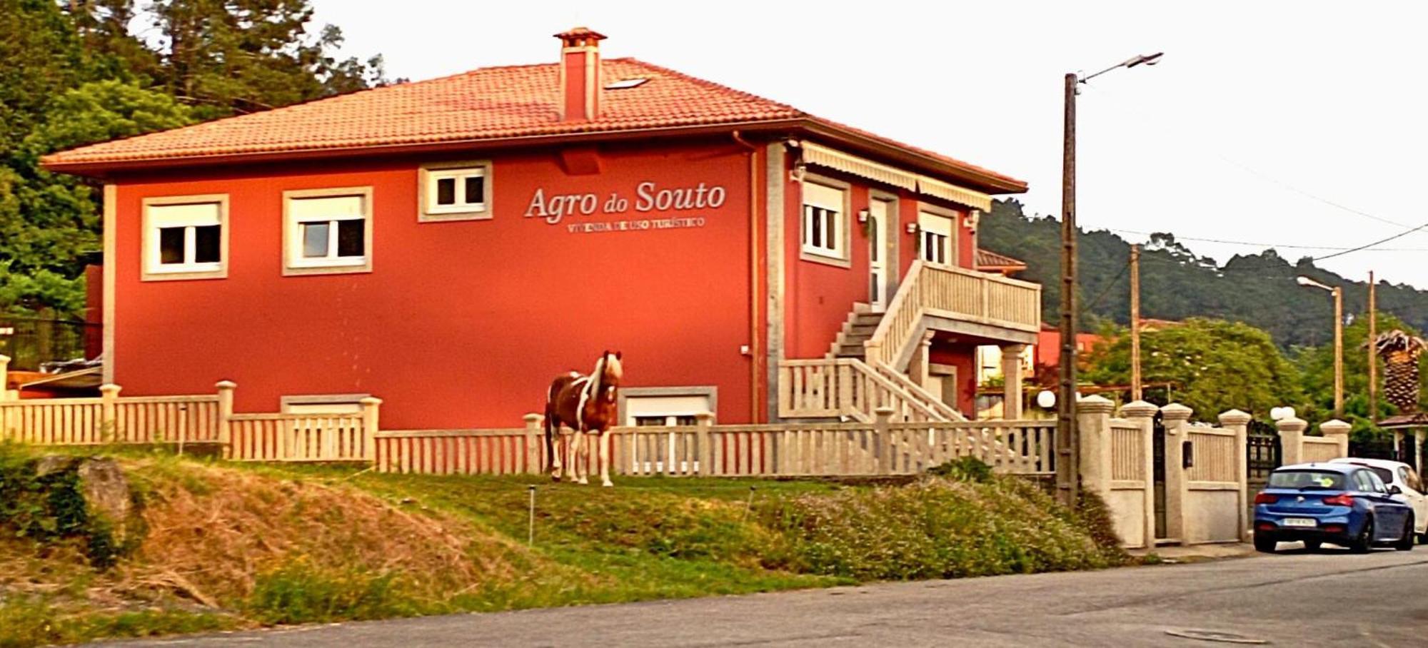 Agro Do Souto, Noia - Villa Completa Zewnętrze zdjęcie