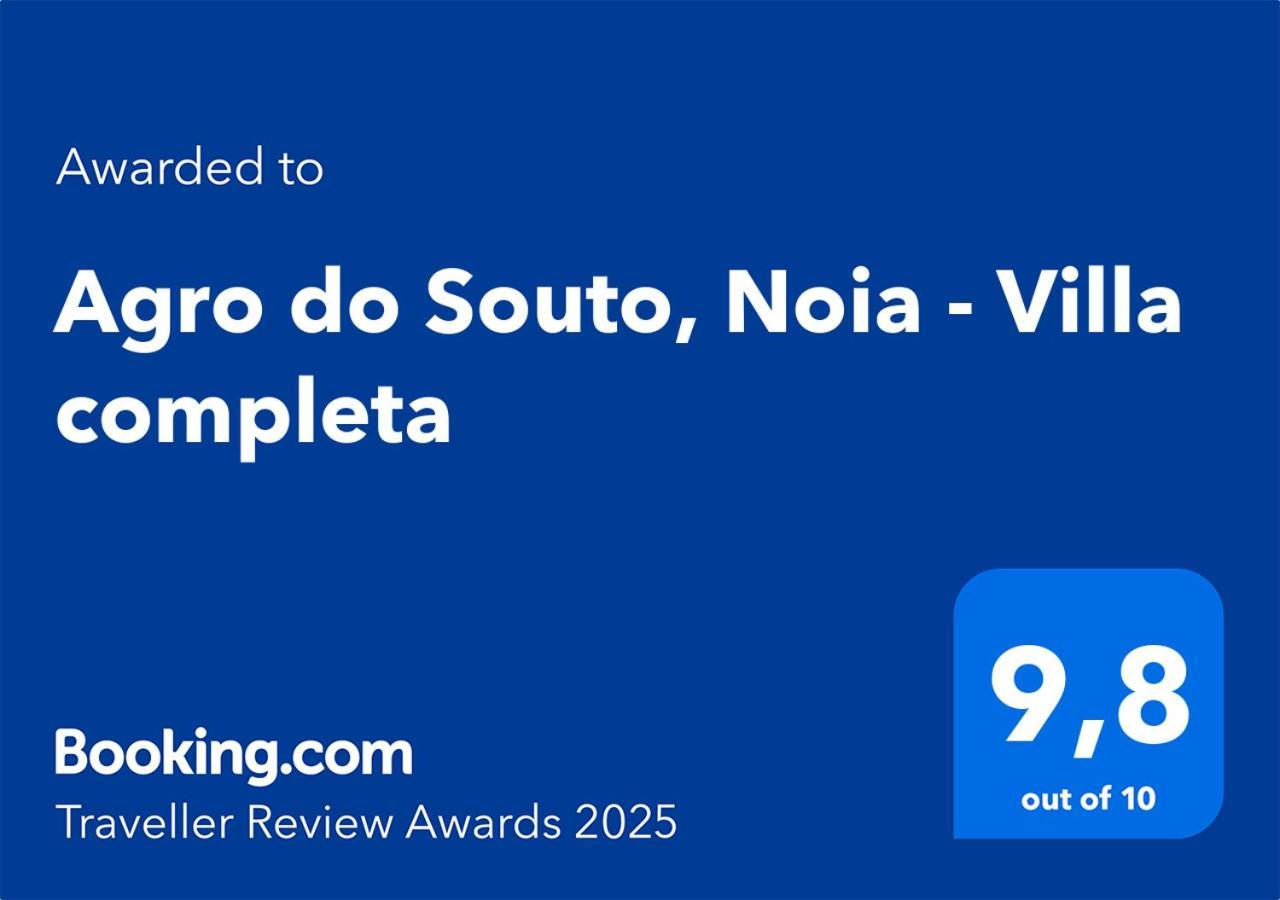 Agro Do Souto, Noia - Villa Completa Zewnętrze zdjęcie