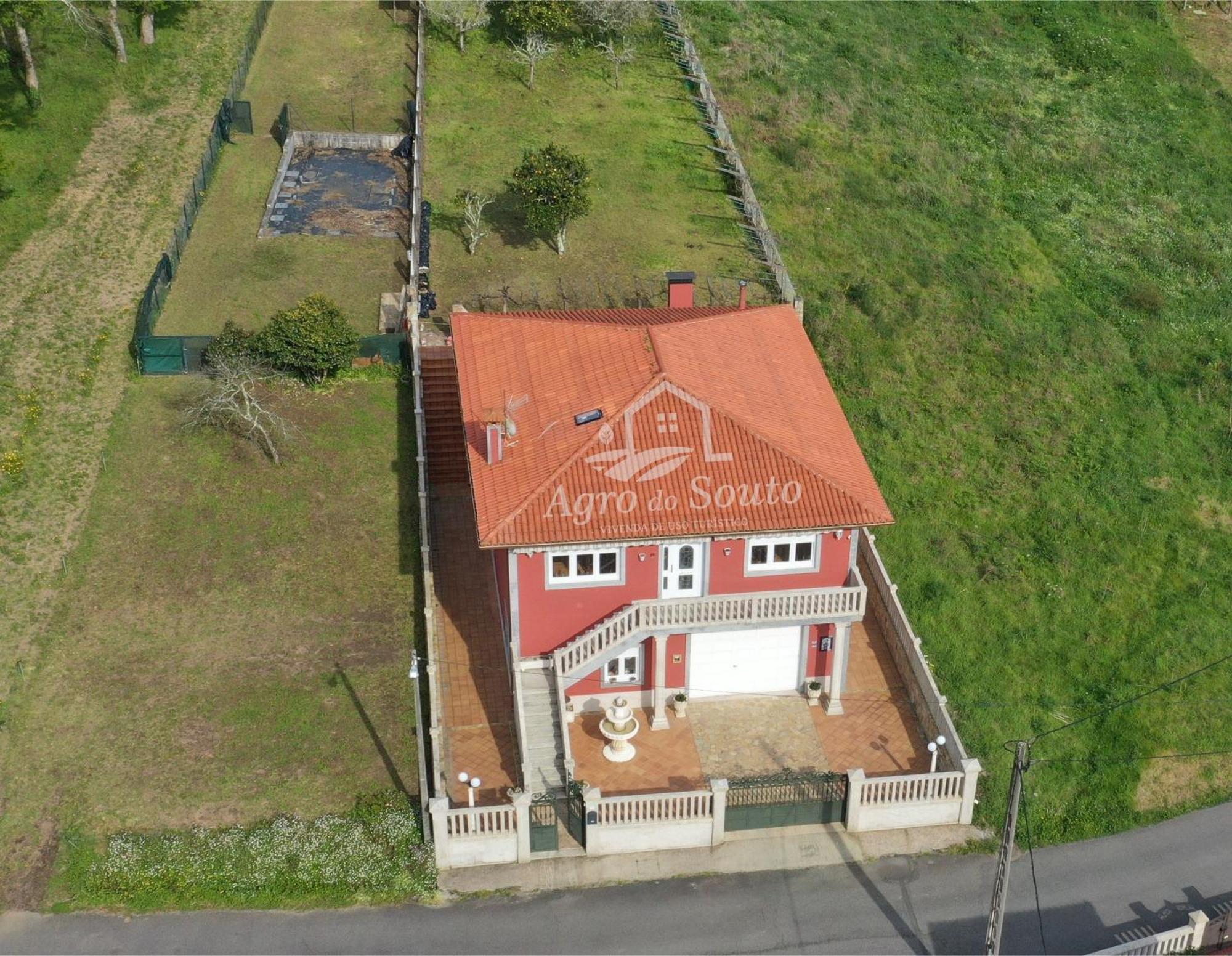 Agro Do Souto, Noia - Villa Completa Zewnętrze zdjęcie
